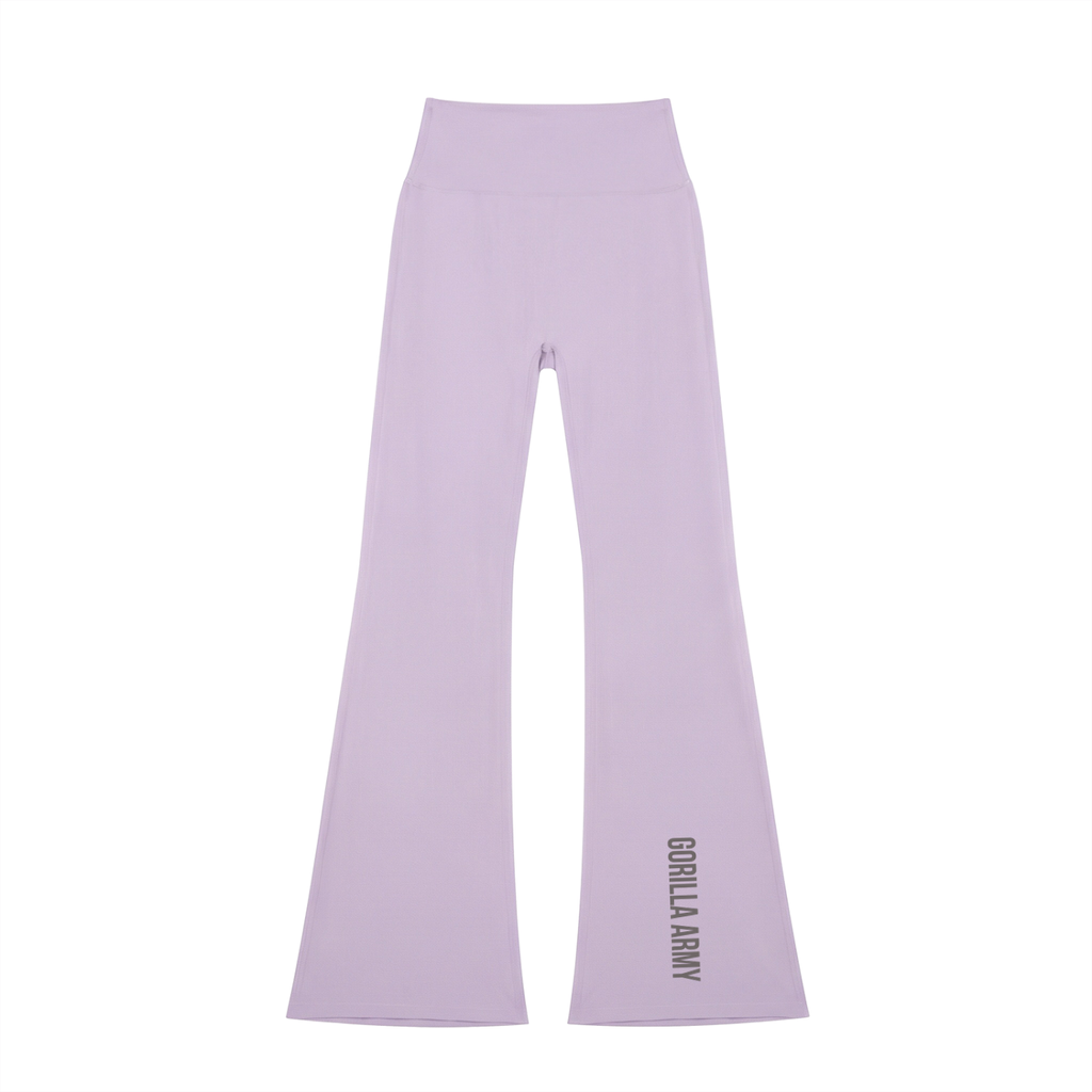 Women's High-Waisted Flare Leggings