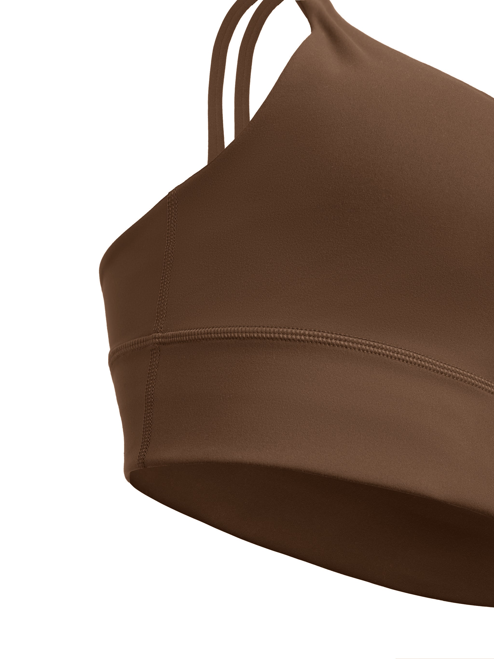Gorilla Army Strappy Criss-Cross Sports Bra