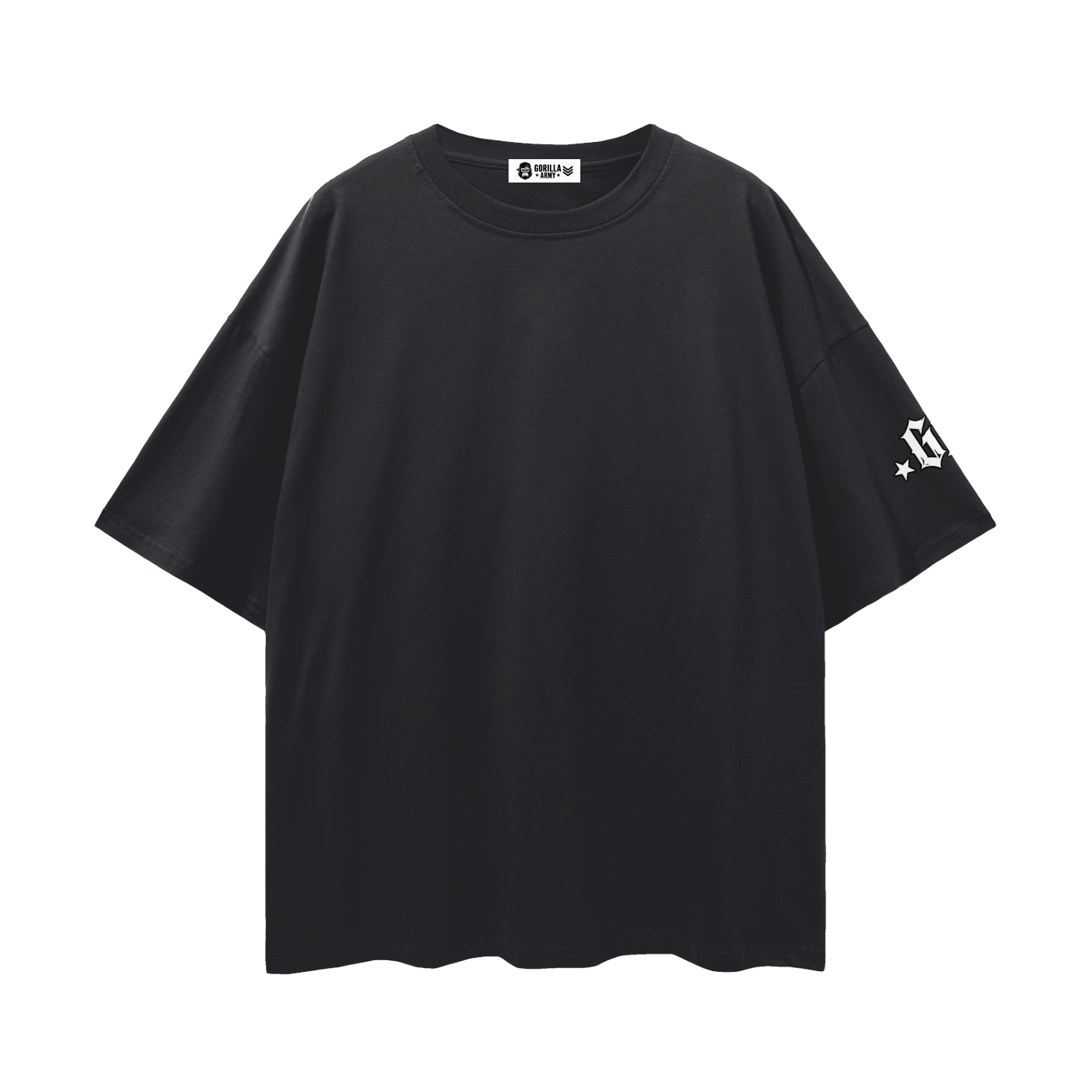 Streetwear Loose Drop Shoulder T-Shirt