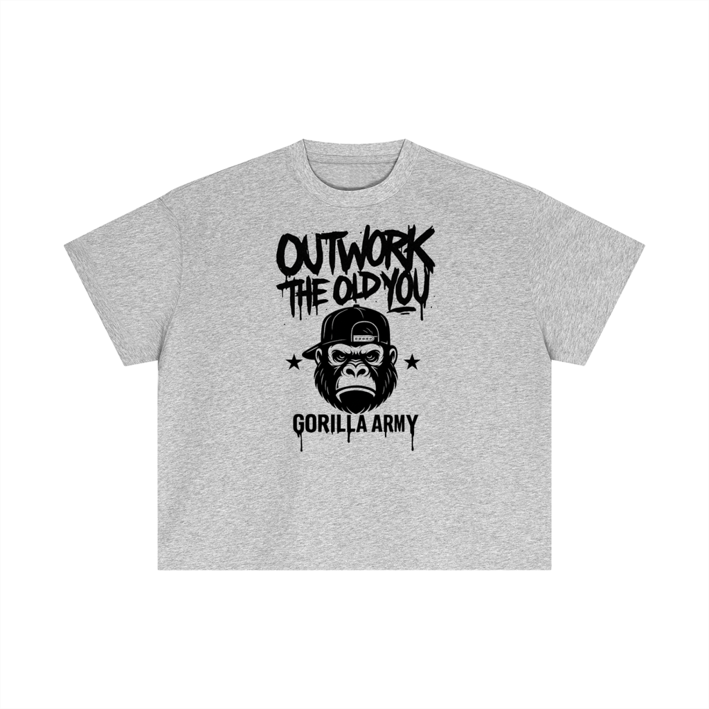 Gorilla Army Street Division Essential Cotton Boxy T-Shirt