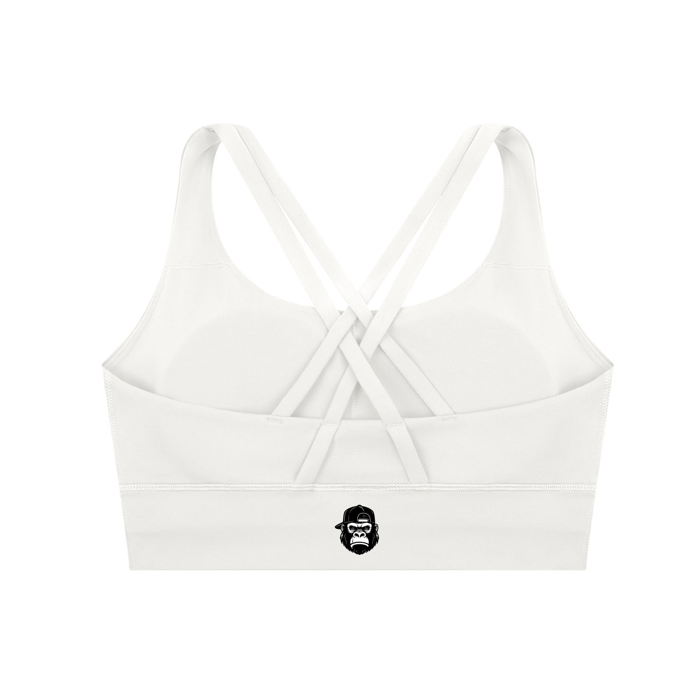 Gorilla Army Strappy Criss-Cross Sports Bra