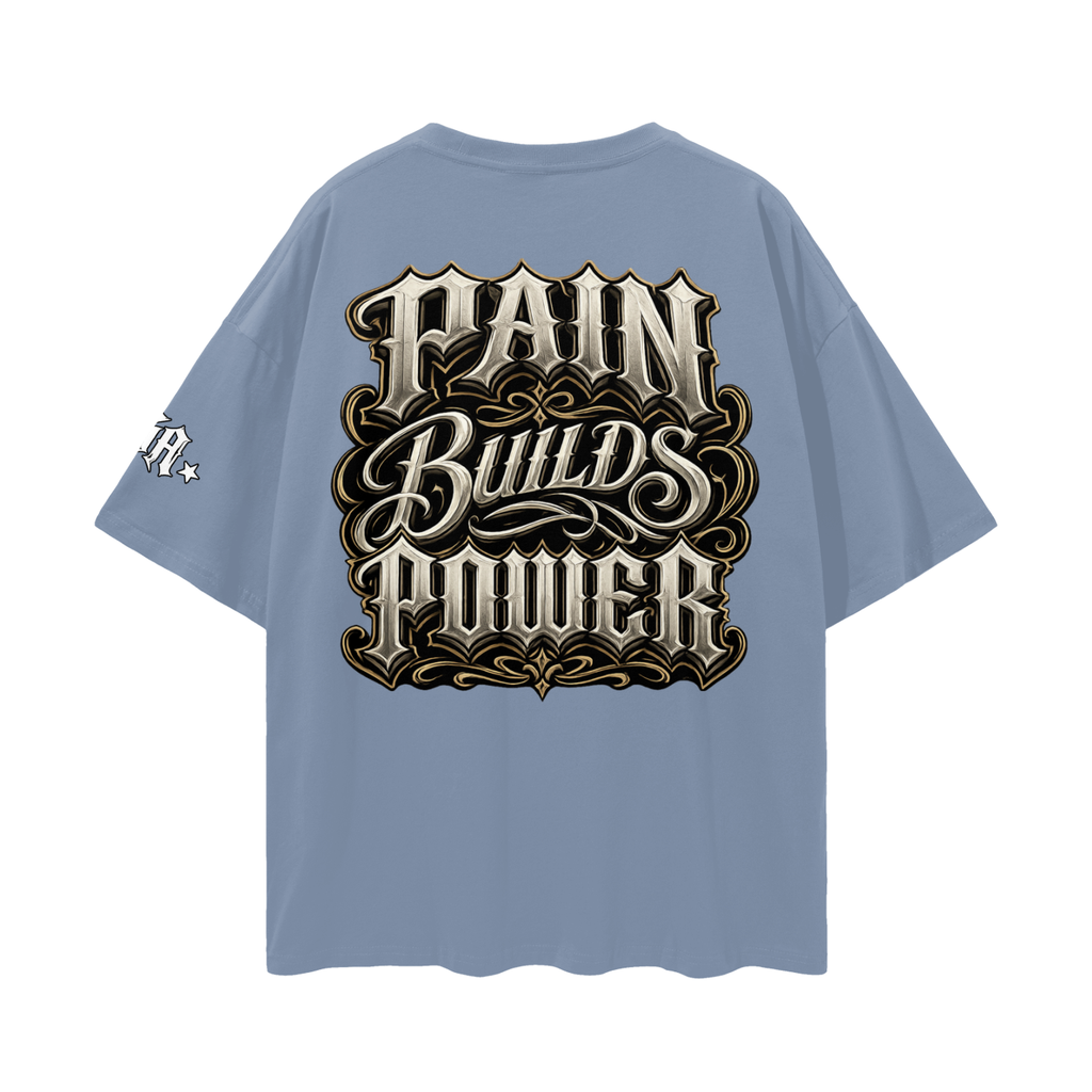 Streetwear Loose Drop Shoulder T-Shirt