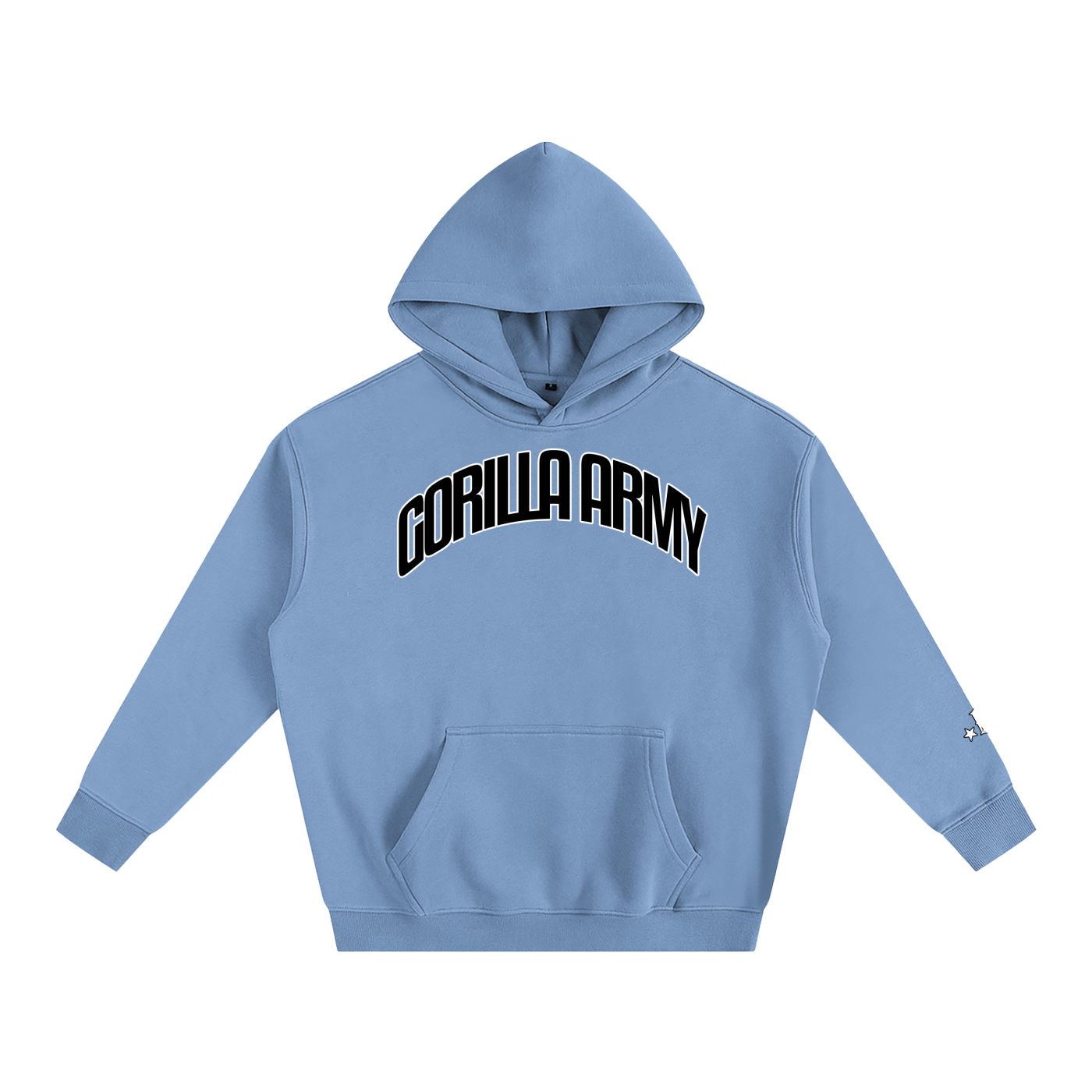 Oversize Fleeced Hoodie