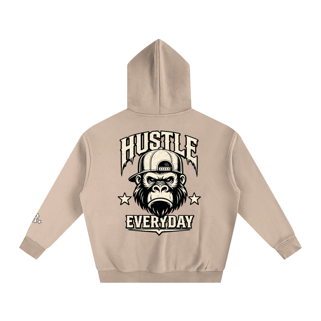 Oversize Fleeced Hoodie