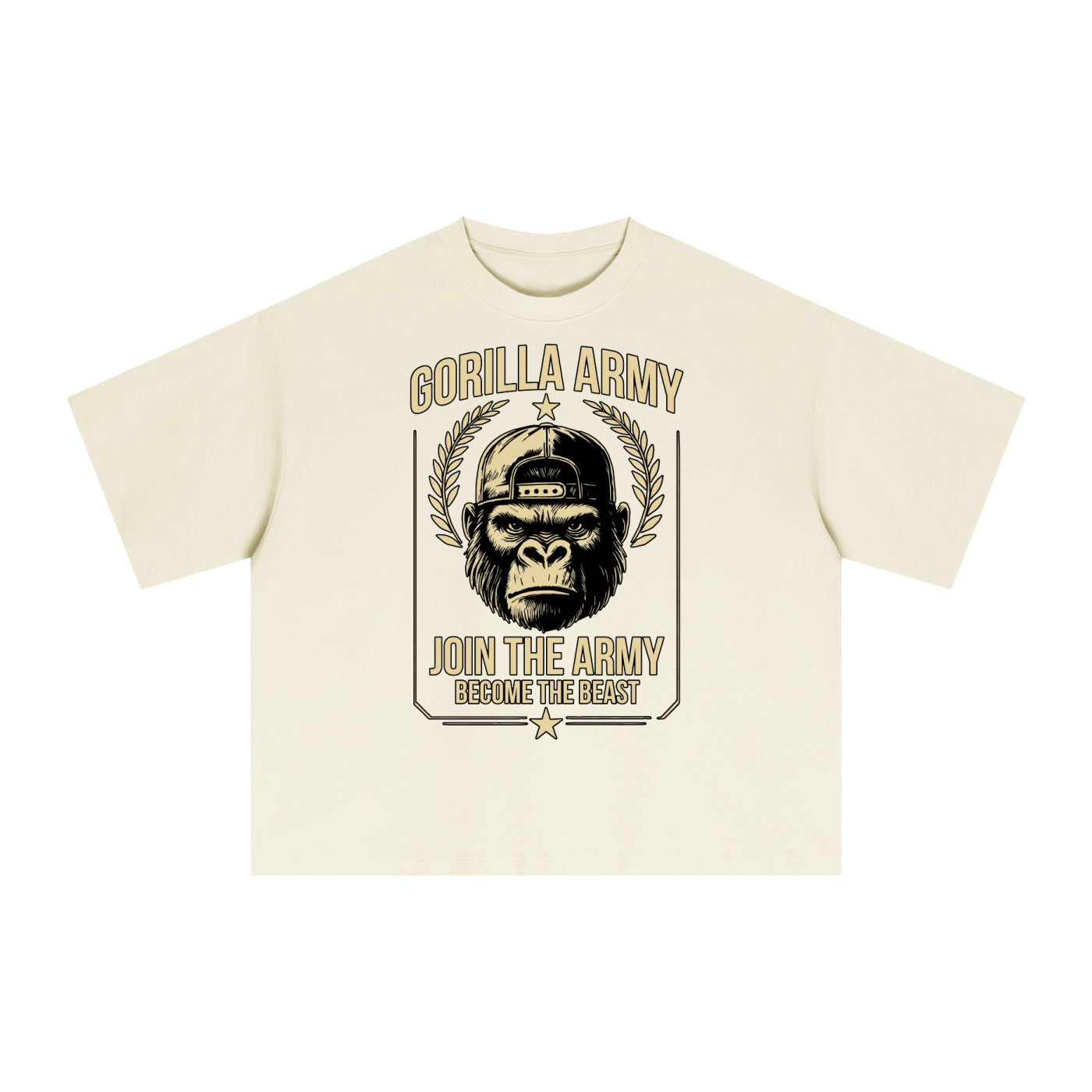 Gorilla Army Street Division Essential Sorona Boxy T-Shirt