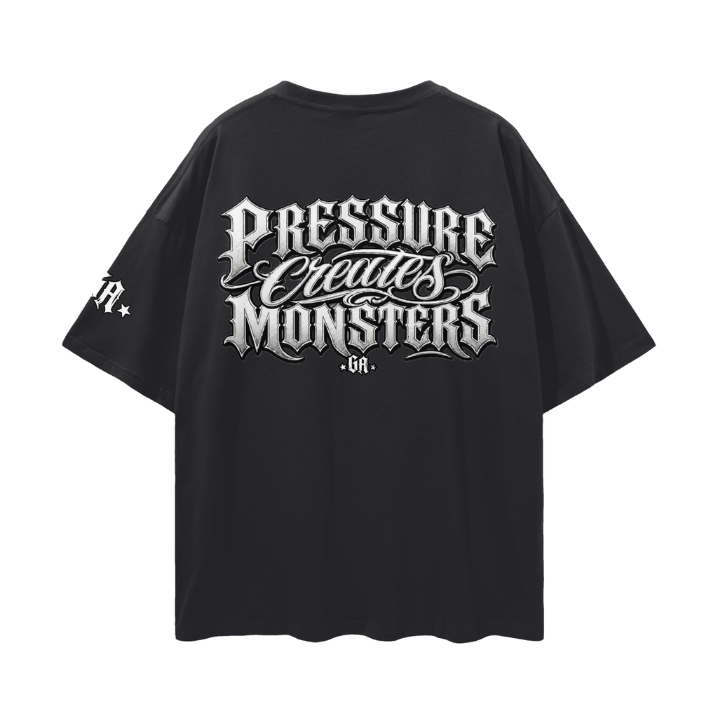 Streetwear Loose Drop Shoulder T-Shirt