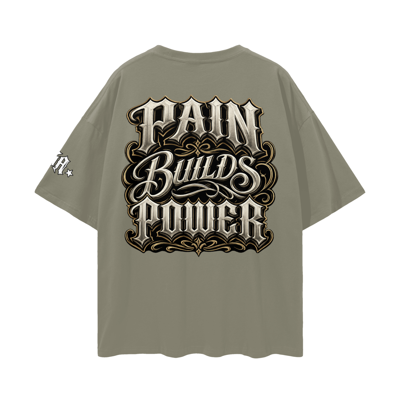 Streetwear Loose Drop Shoulder T-Shirt