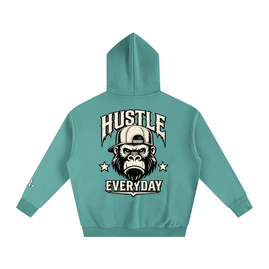 Oversize Fleeced Hoodie