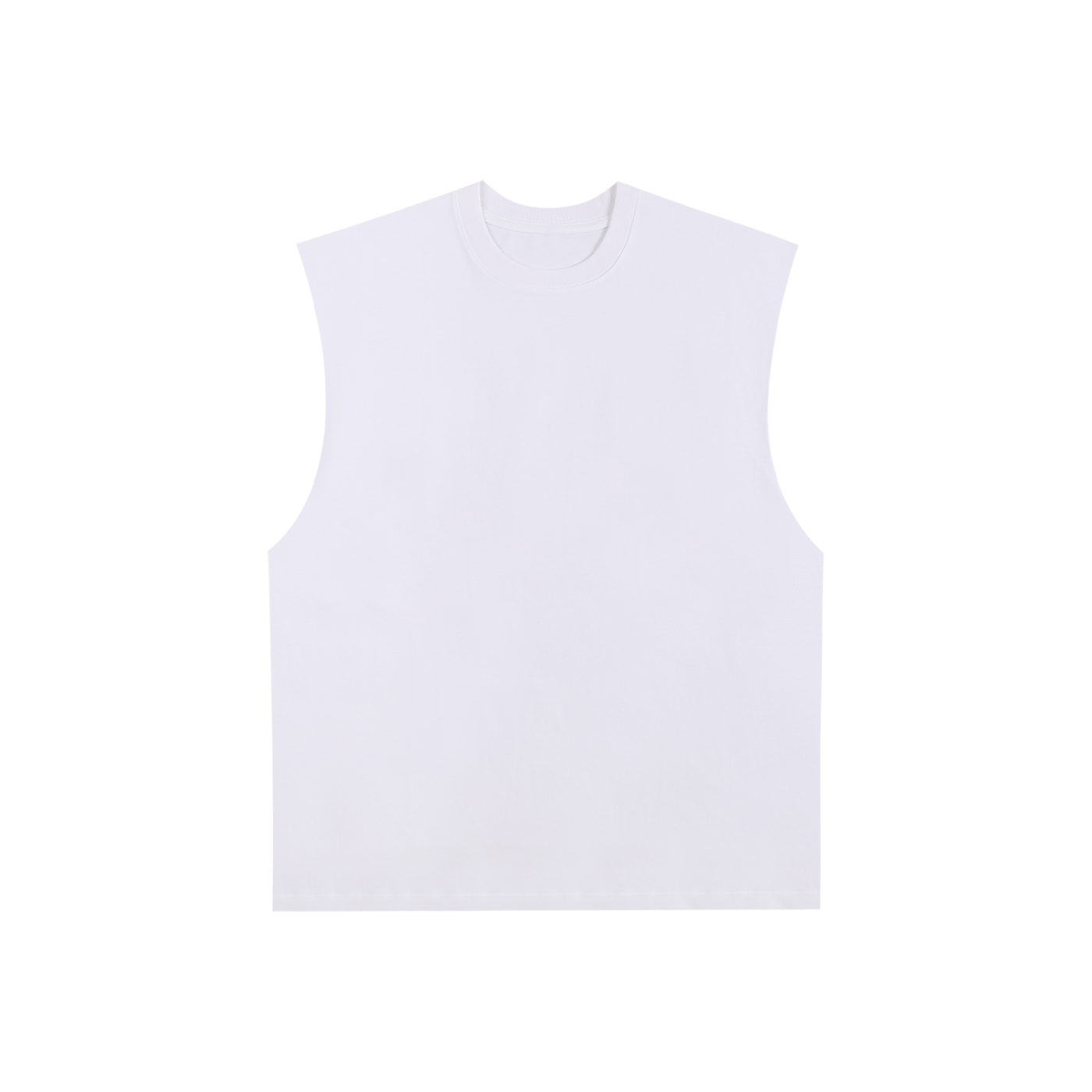 Gorilla Army Street Division Raw Edge Cotton Tank Top
