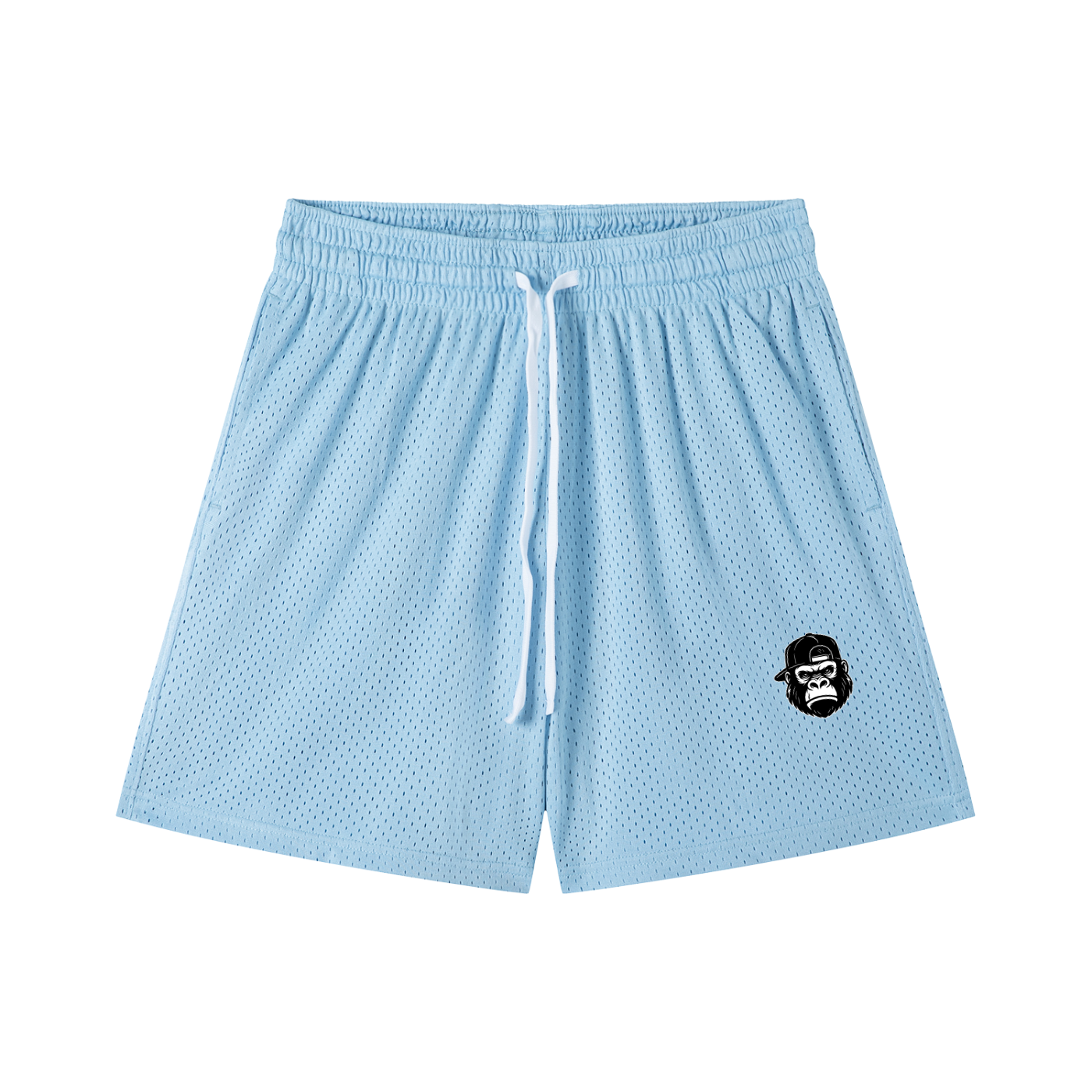GA Mesh Drawstring Shorts