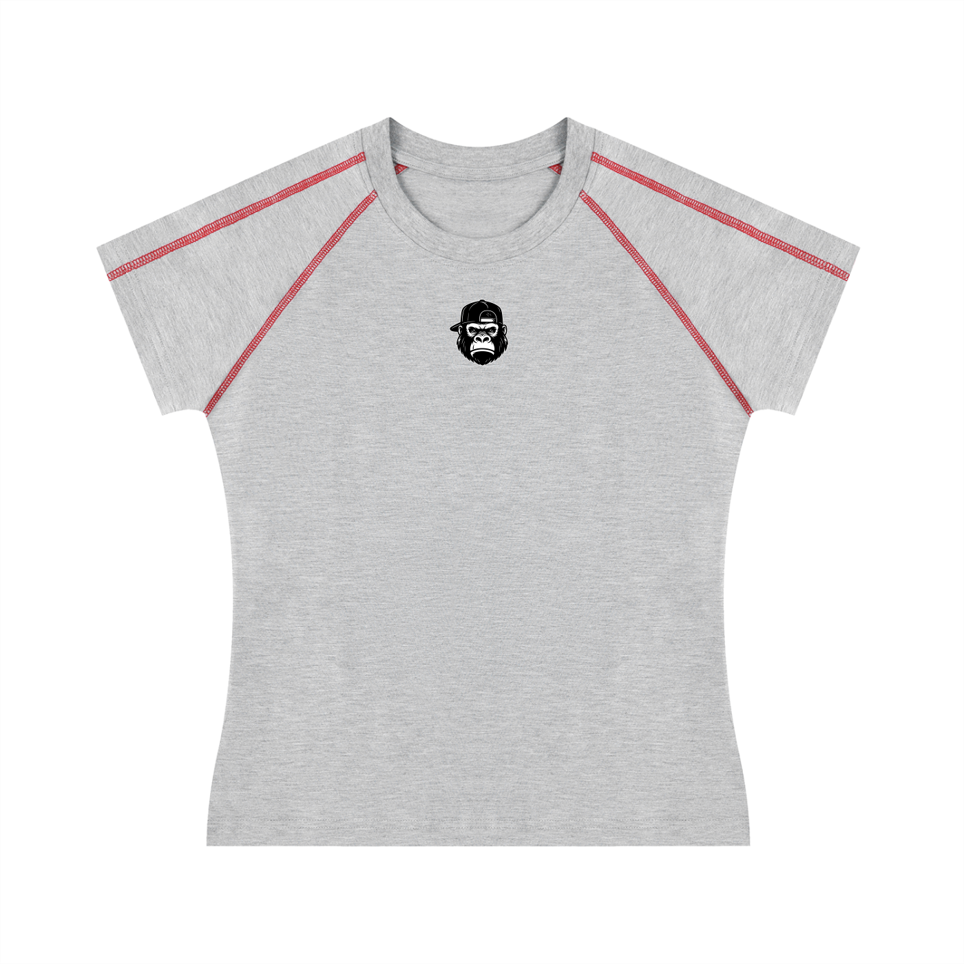 Women's Contrast Stitch Raglan T-Shirt