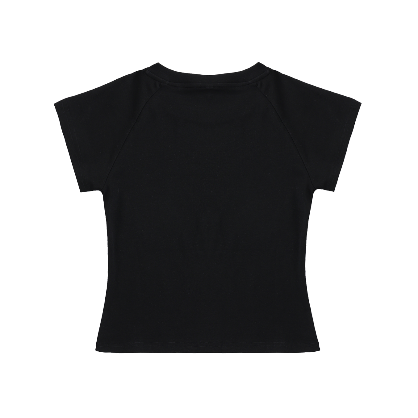 Built Different Raglan Sleeve Crop Top