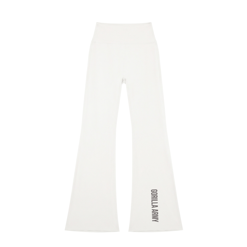Women's High-Waisted Flare Leggings