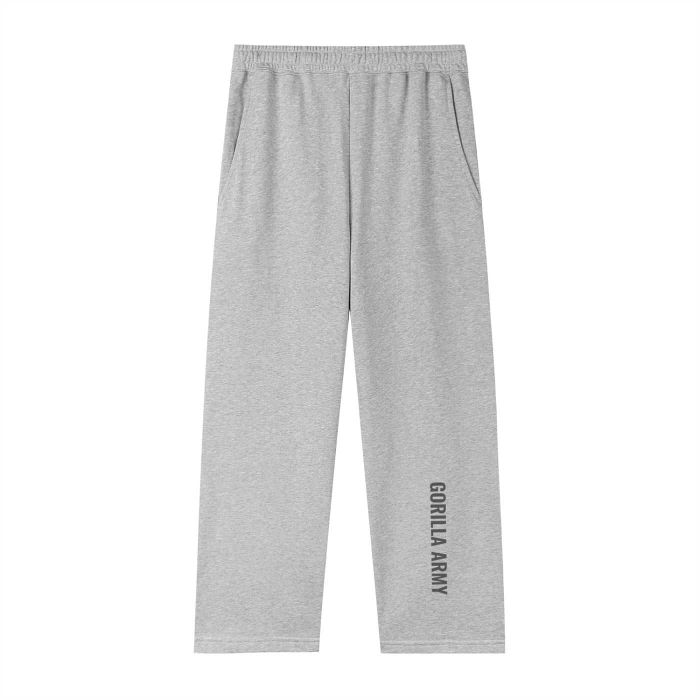 Gorilla Army Street Division Essential Straight-Leg Sweatpants