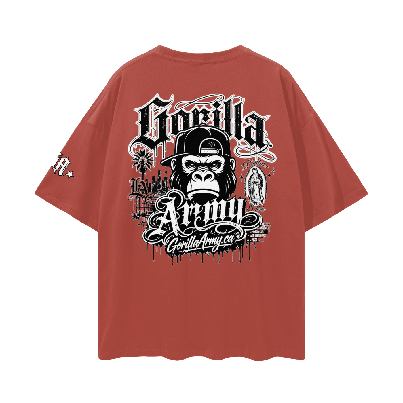 Streetwear Loose Drop Shoulder T-Shirt