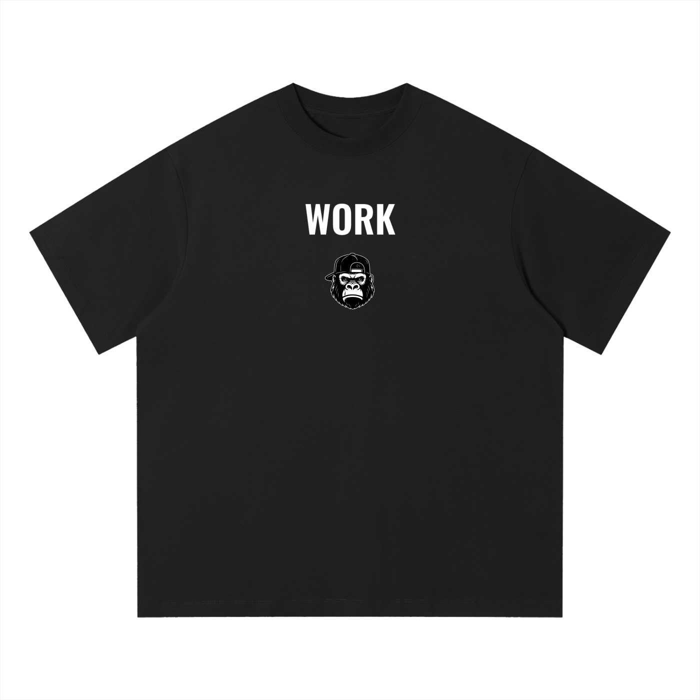 Unisex Quick-Dry Relaxed Fit T-Shirt