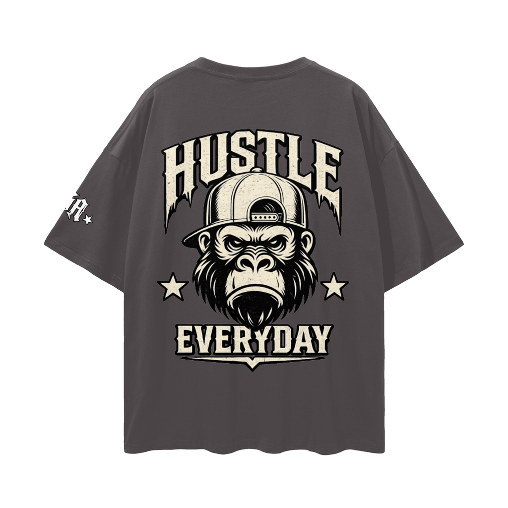Streetwear Loose Drop Shoulder T-Shirt