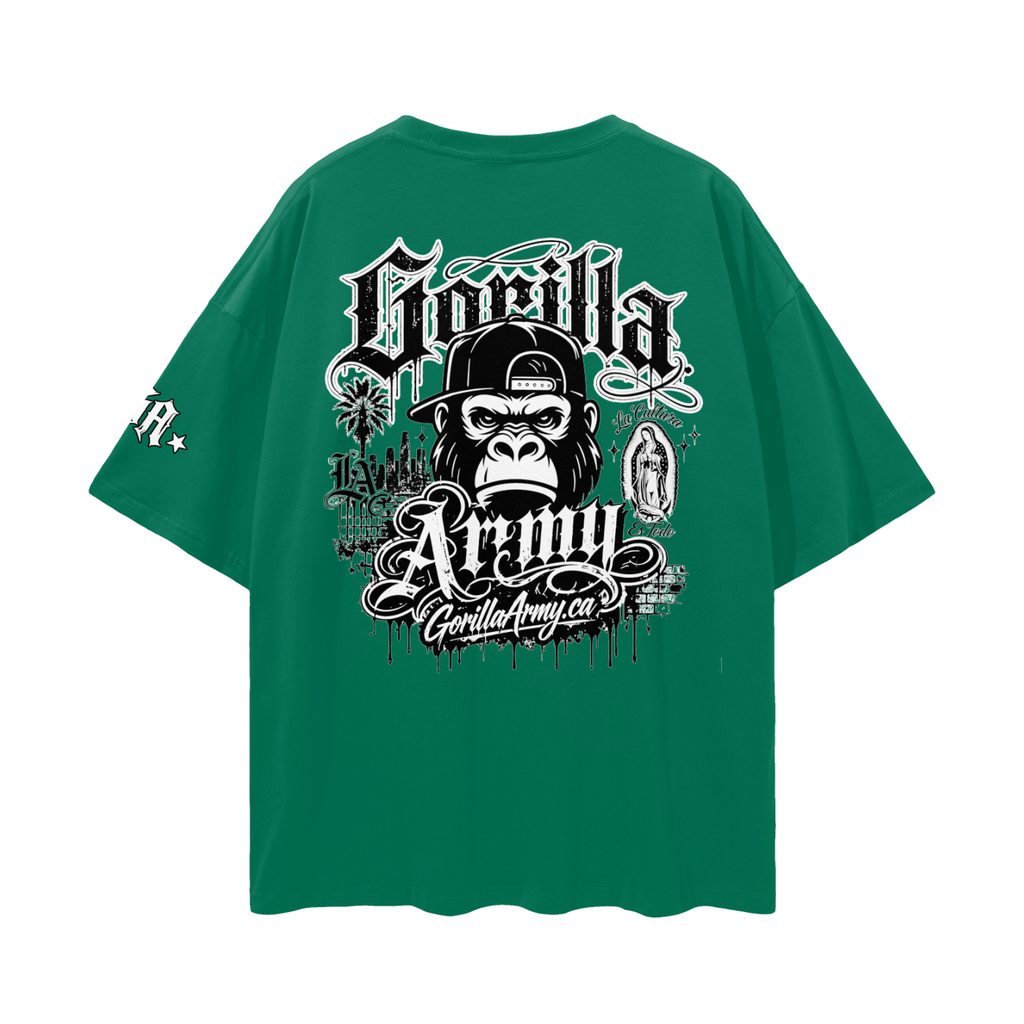 Streetwear Loose Drop Shoulder T-Shirt