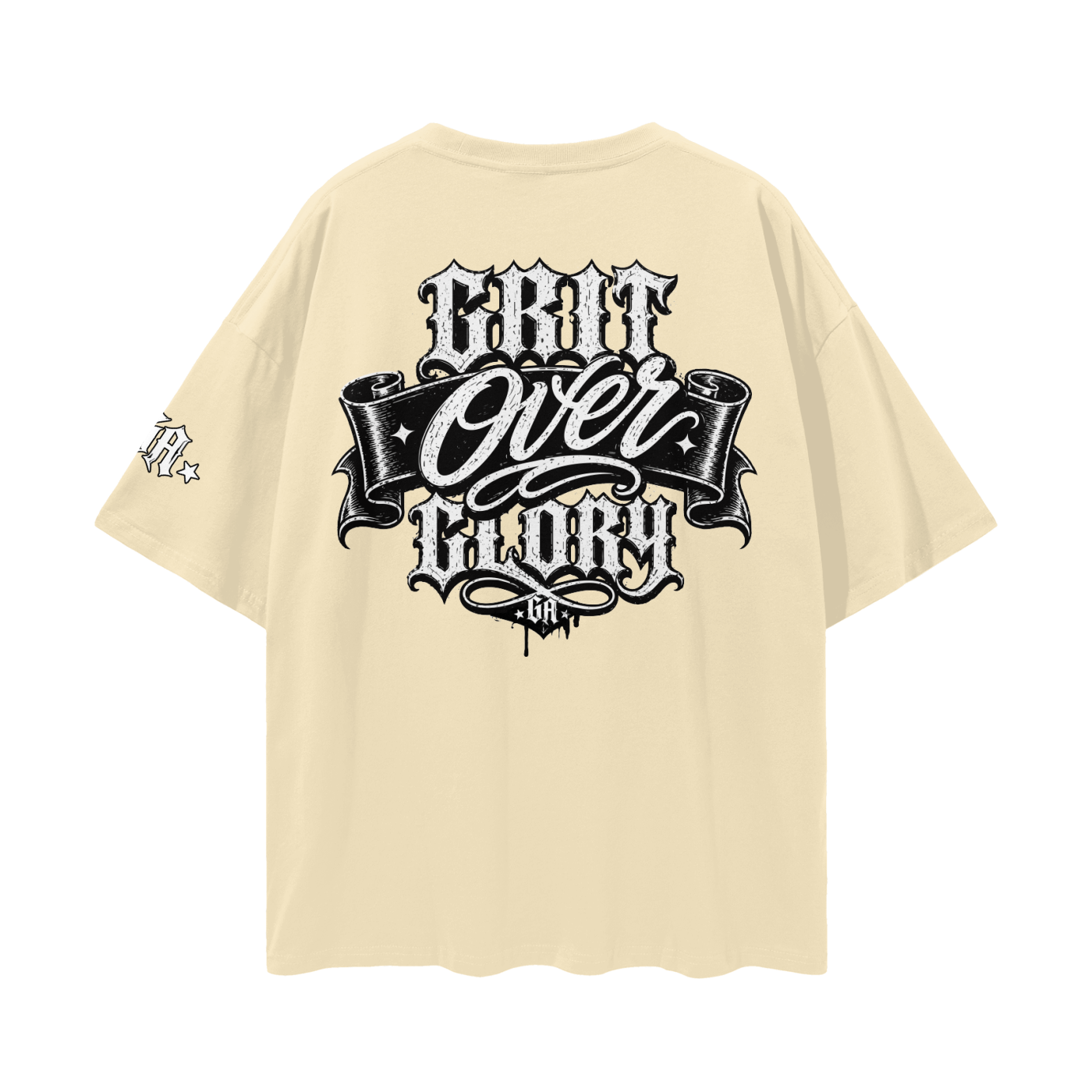 Streetwear Loose Drop Shoulder T-Shirt