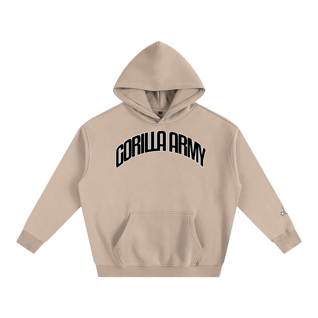 Oversize Fleeced Hoodie