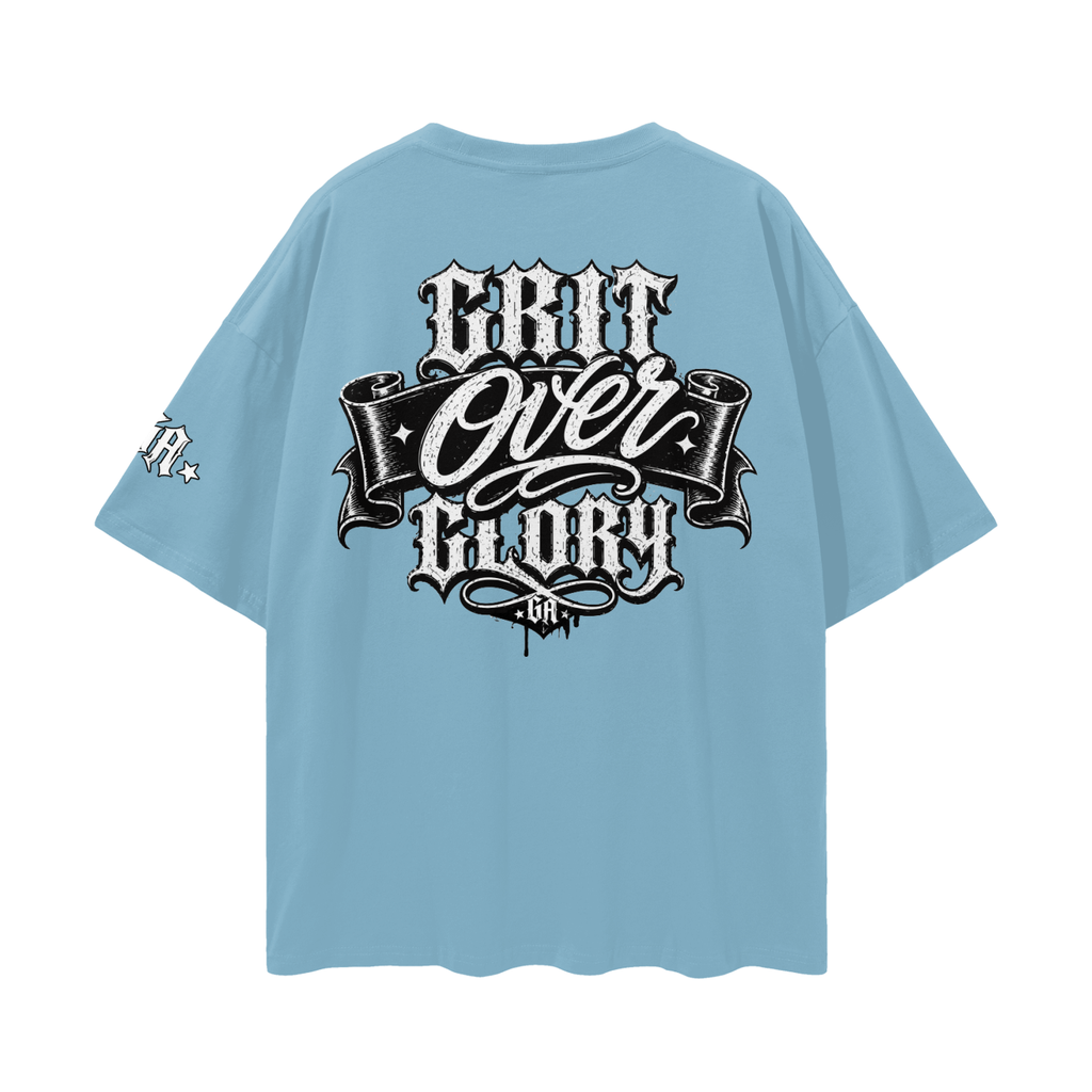 Streetwear Loose Drop Shoulder T-Shirt