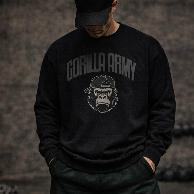 Unisex organic oversized sweatshirt