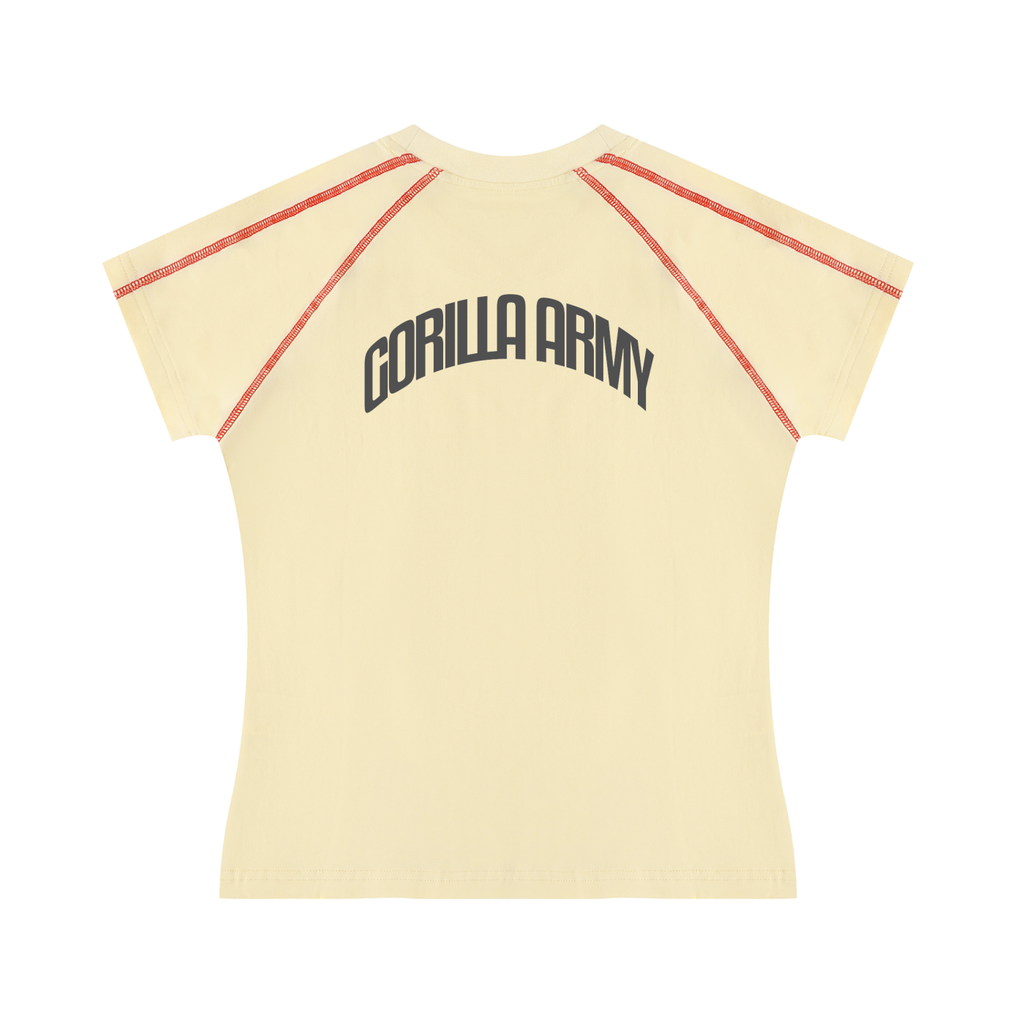 Women's Contrast Stitch Raglan T-Shirt