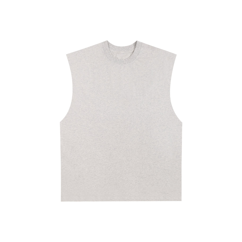 Gorilla Army Street Division Raw Edge Cotton Tank Top