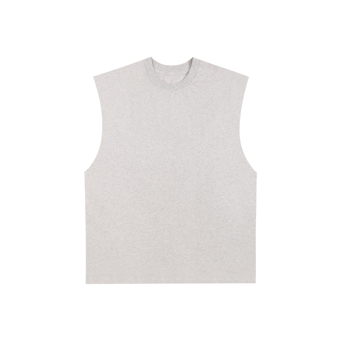 Gorilla Army Street Division Raw Edge Cotton Tank Top
