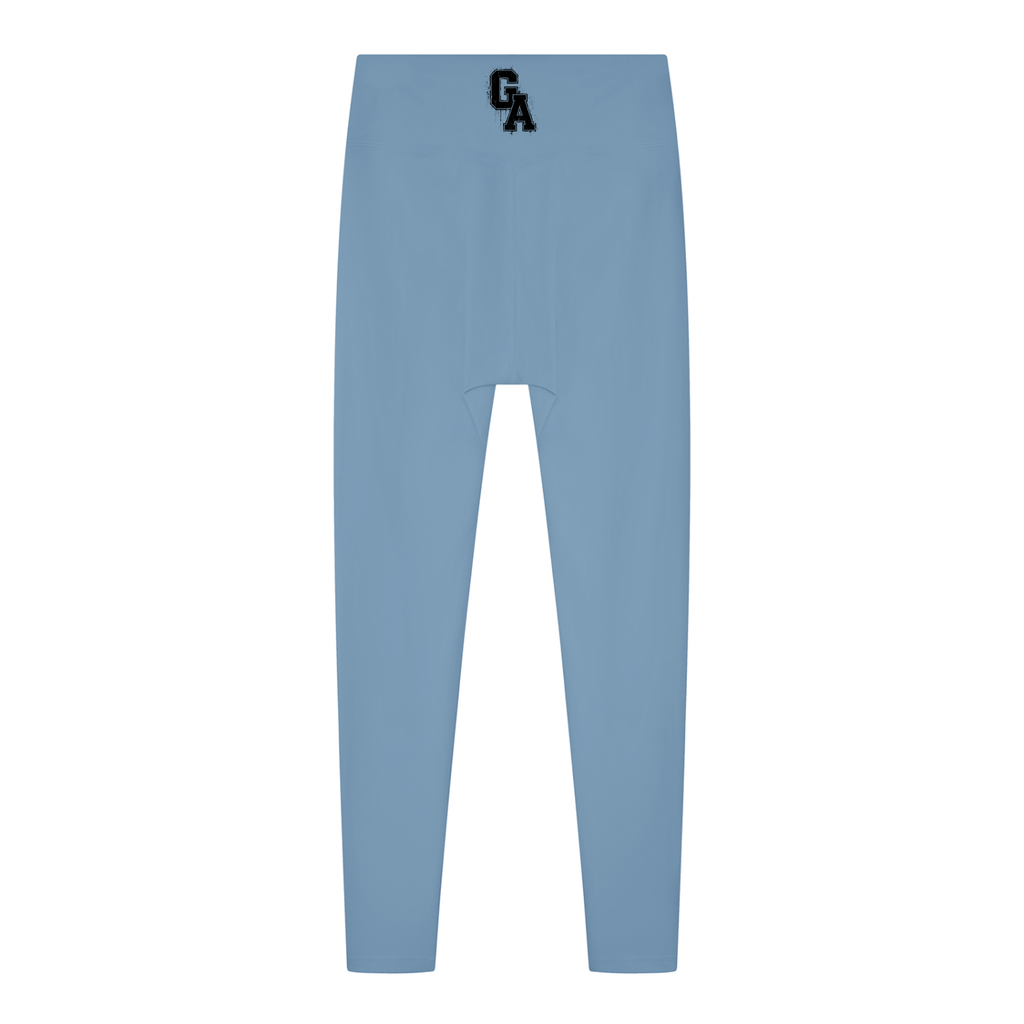 Women's Solid High Rise Leggings