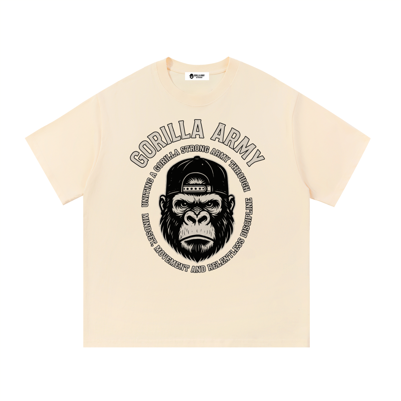Gorilla Army Street Division Essential Cotton T-Shirt