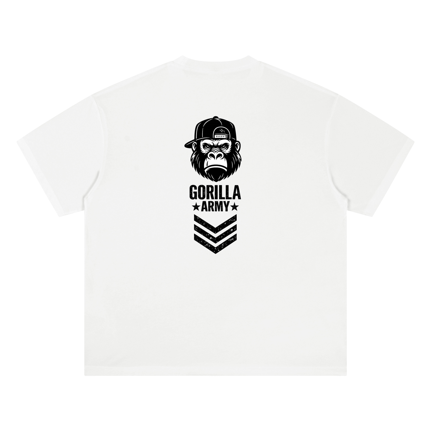 Men's Quick Dry Drop Shoulder T-Shirt
