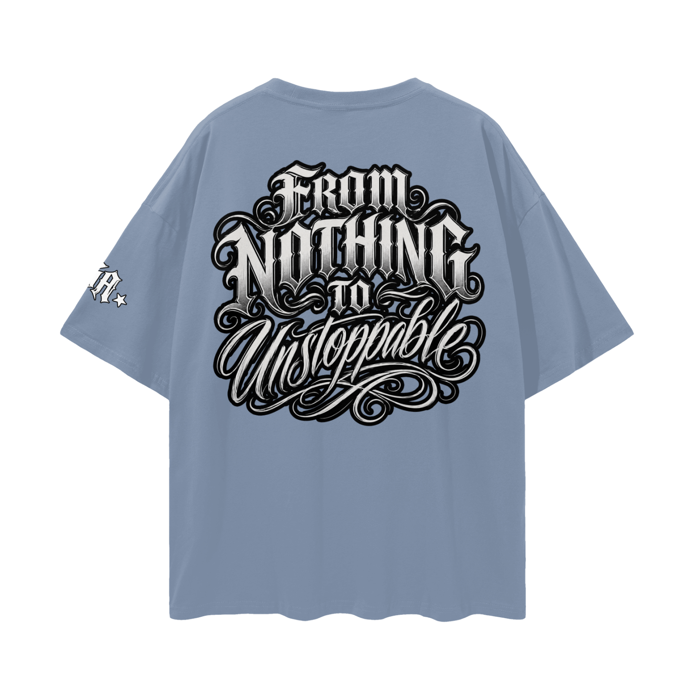 Streetwear Loose Drop Shoulder T-Shirt