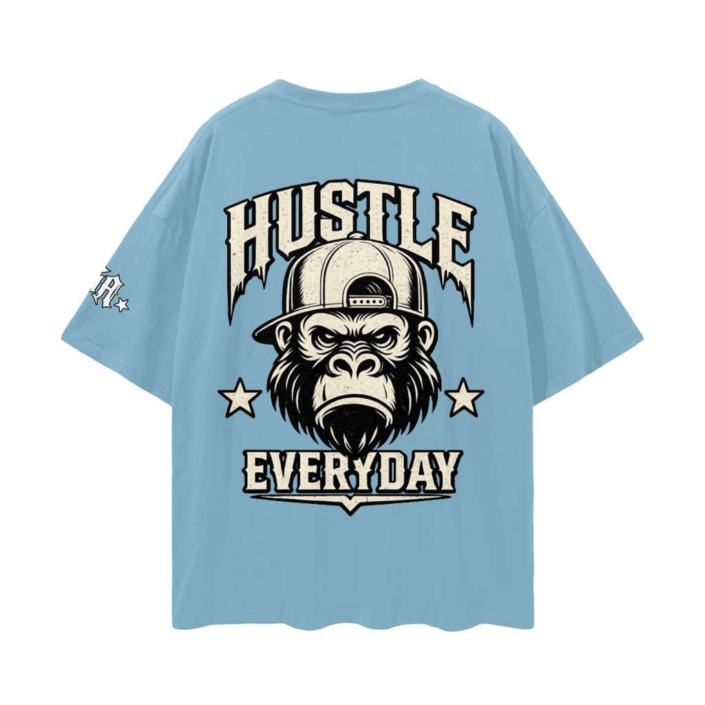 Streetwear Loose Drop Shoulder T-Shirt