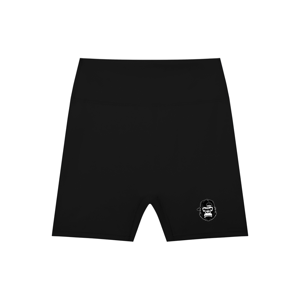 High-Waisted Blend Biker Shorts