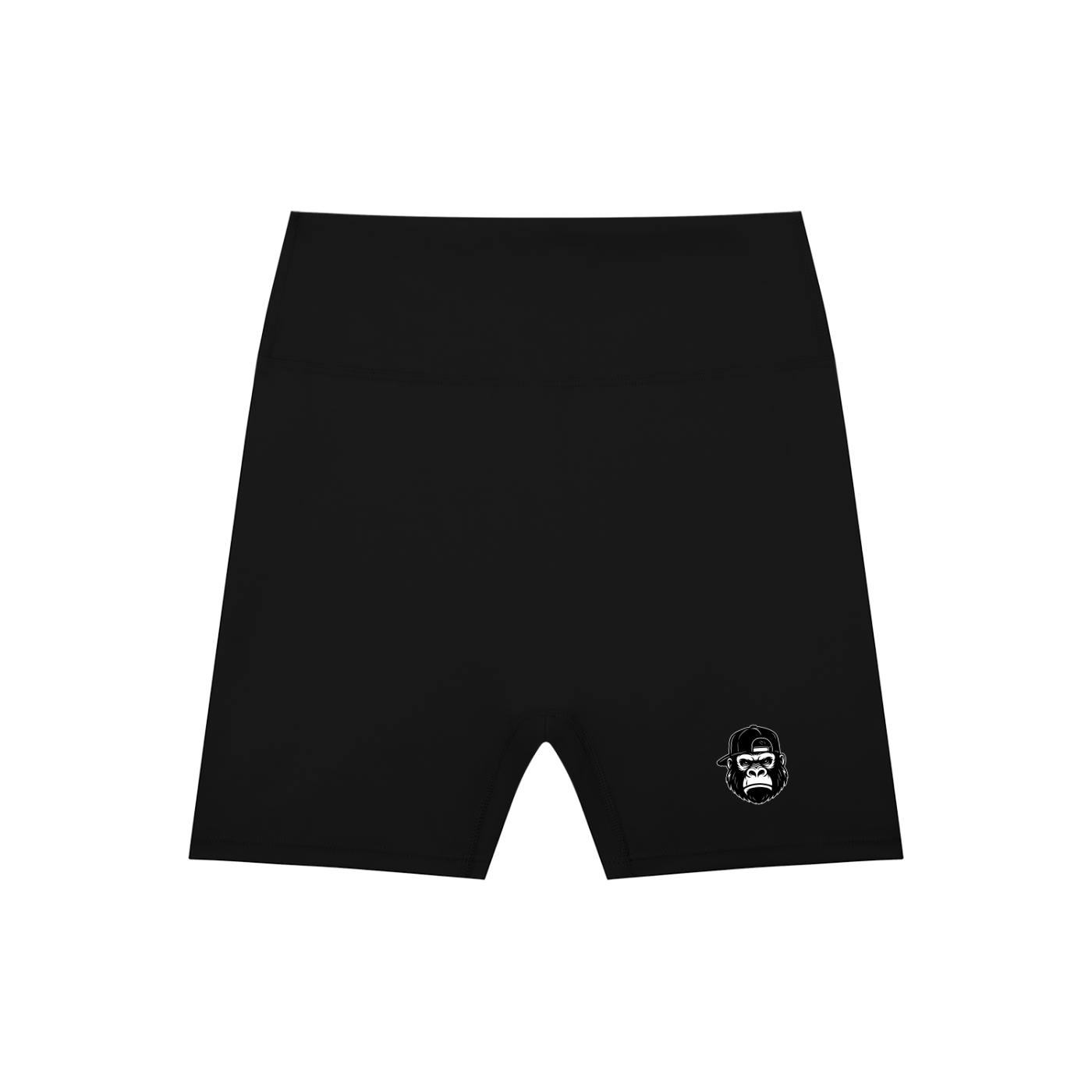 High-Waisted Blend Biker Shorts