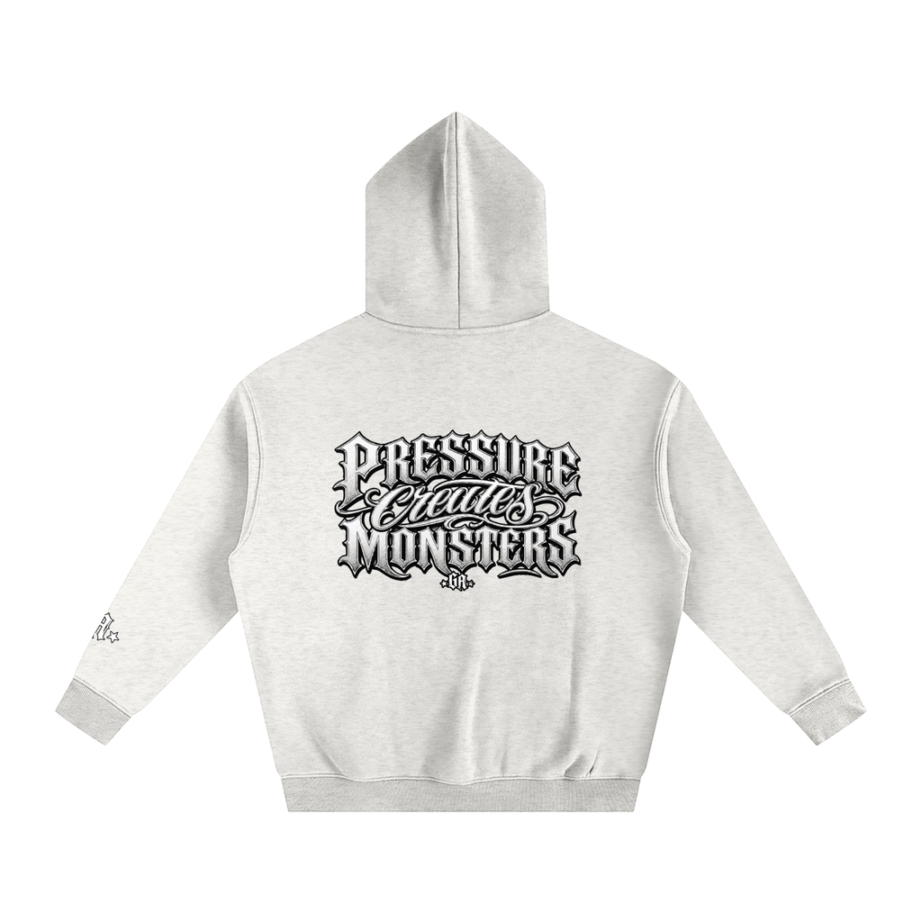 Oversize Fleeced Hoodie
