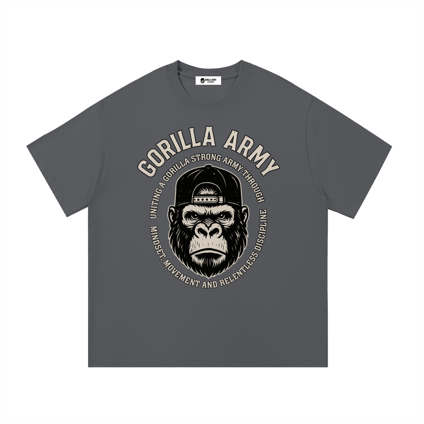 Gorilla Army Street Division Essential Cotton T-Shirt