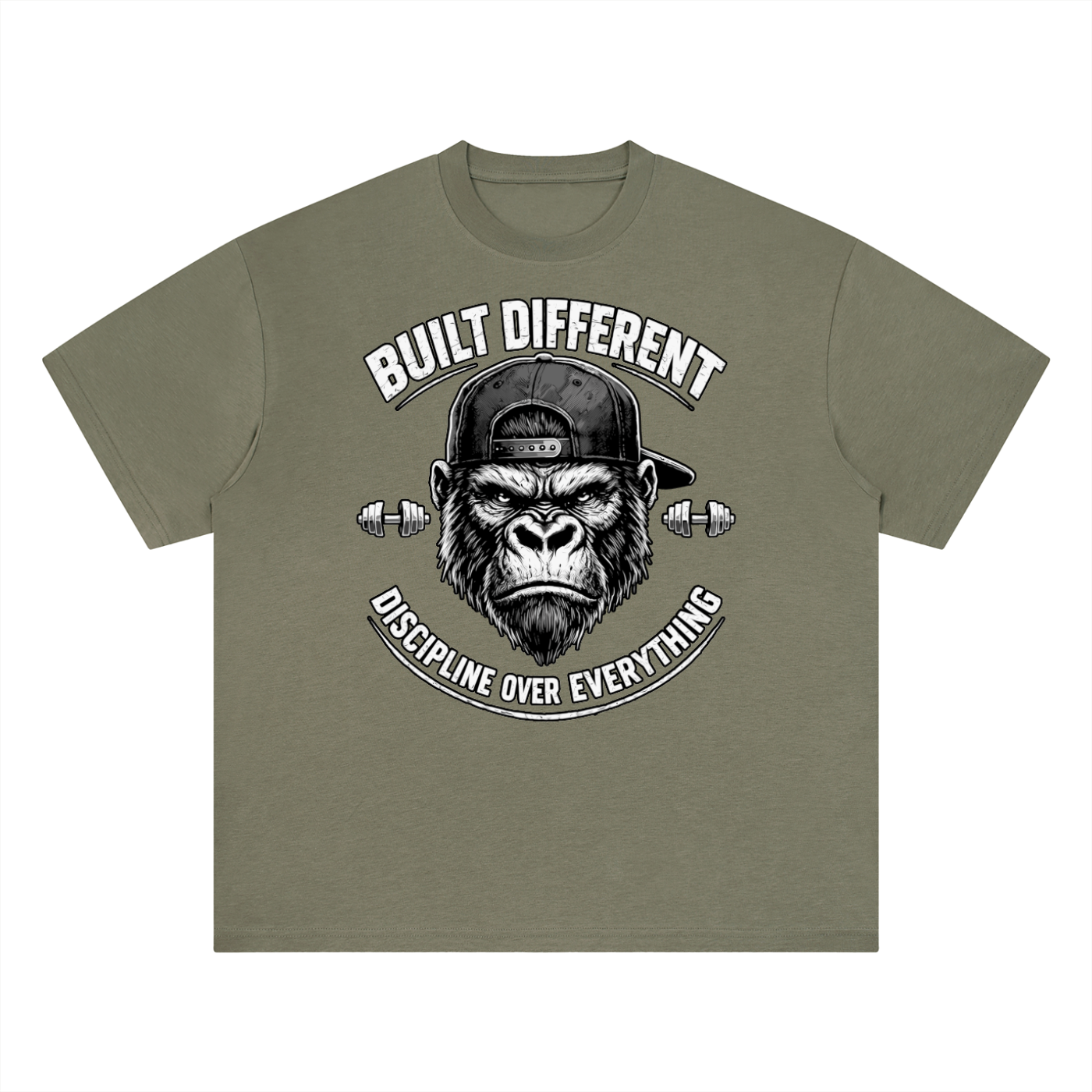 Men's Quick Dry Drop Shoulder T-Shirt