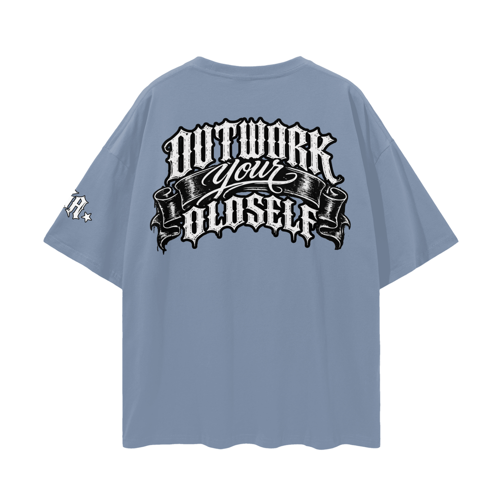 Streetwear Loose Drop Shoulder T-Shirt