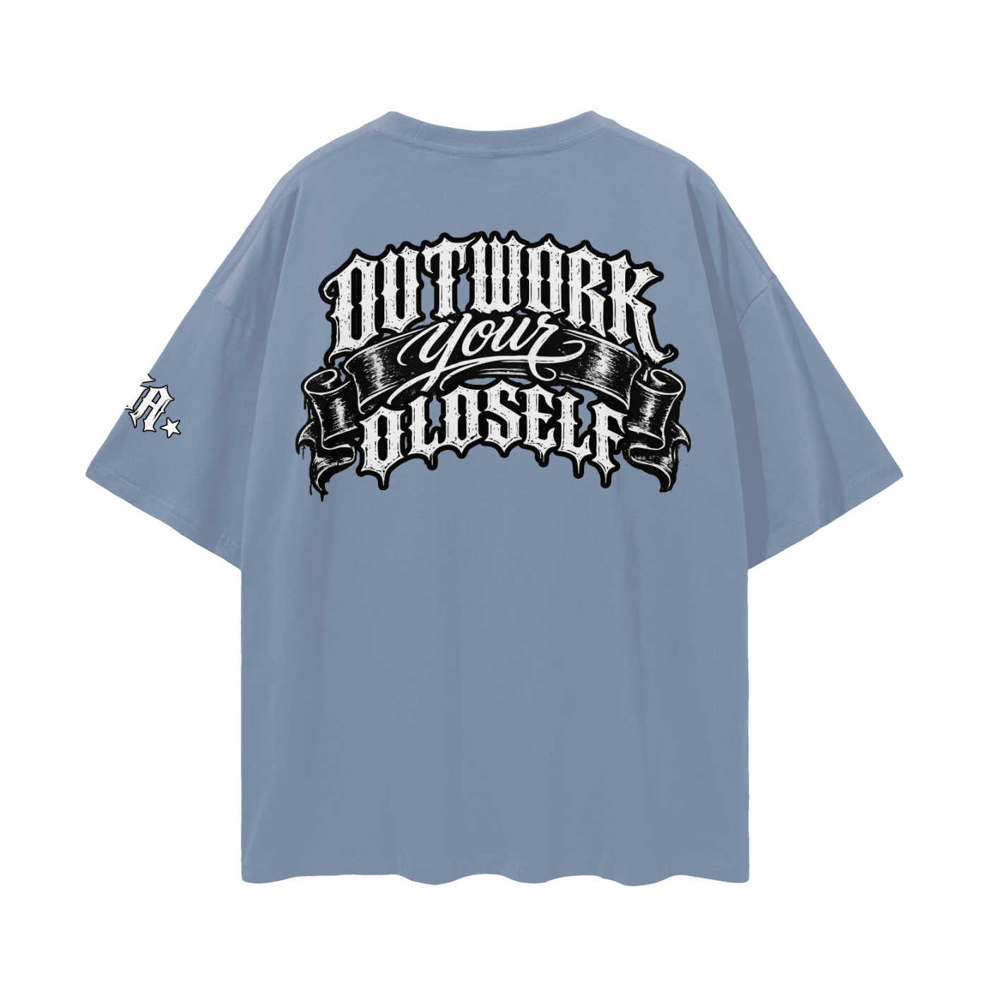 Streetwear Loose Drop Shoulder T-Shirt
