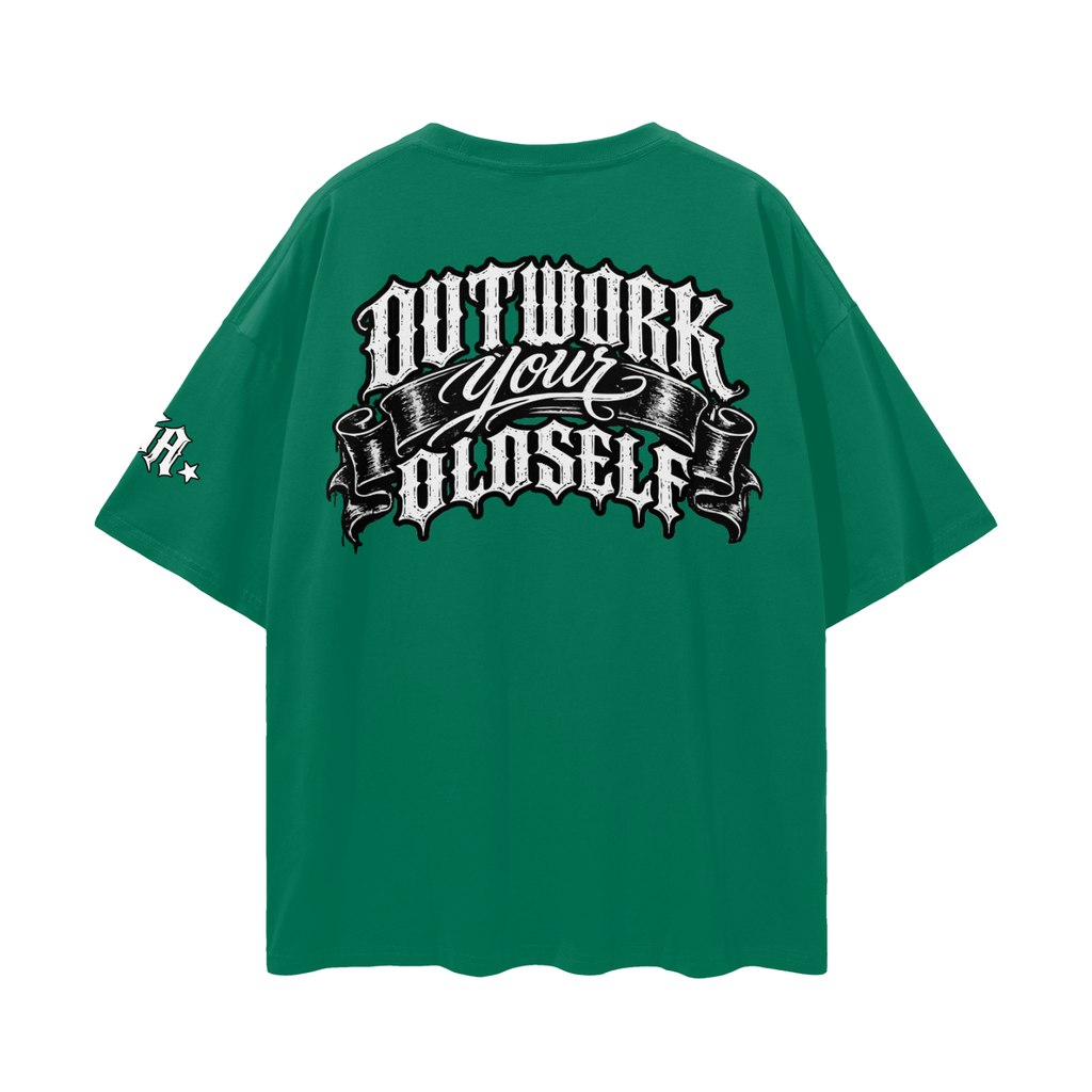 Streetwear Loose Drop Shoulder T-Shirt