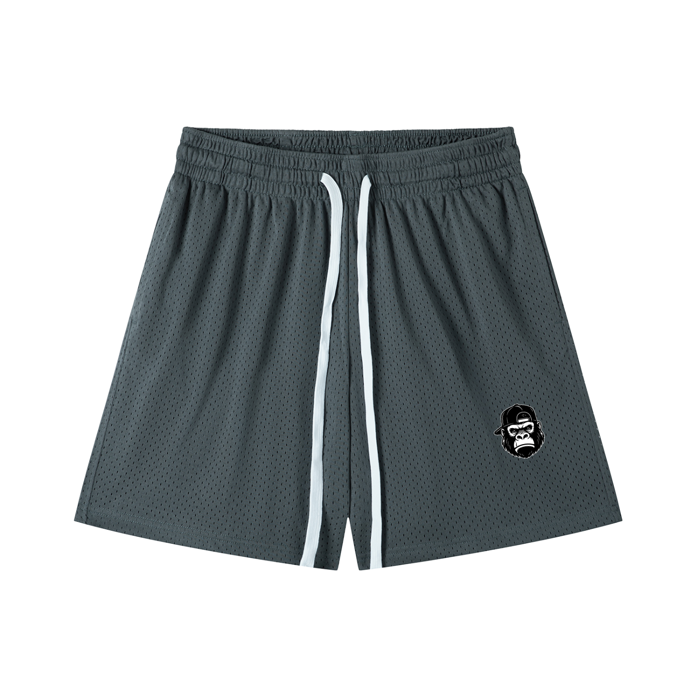 GA Mesh Drawstring Shorts