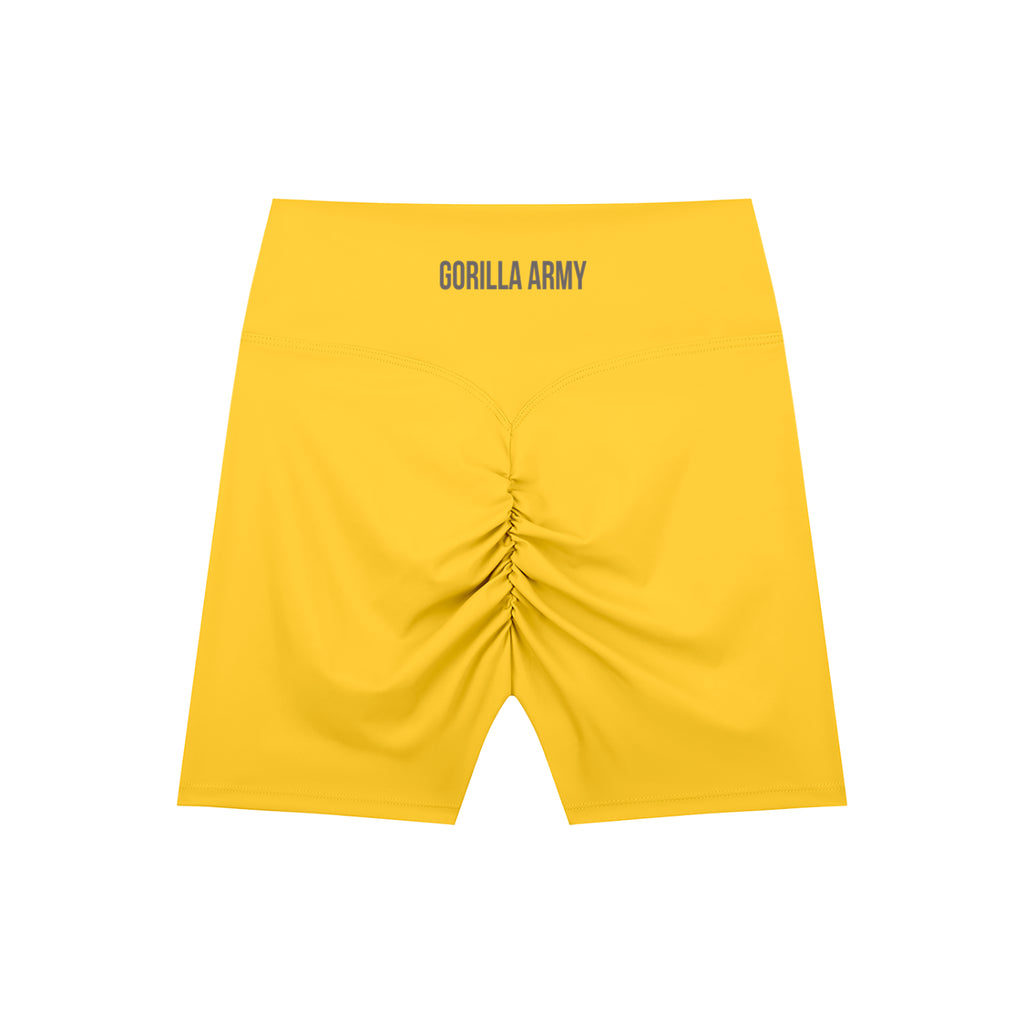 High-Waisted Blend Biker Shorts