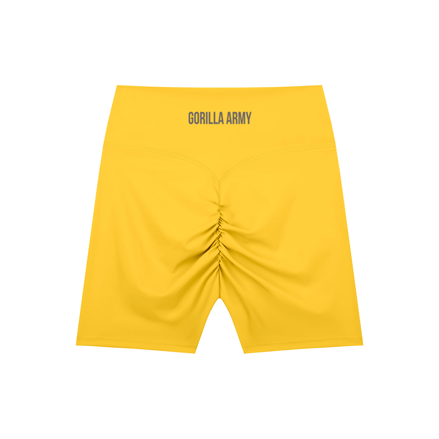 High-Waisted Blend Biker Shorts