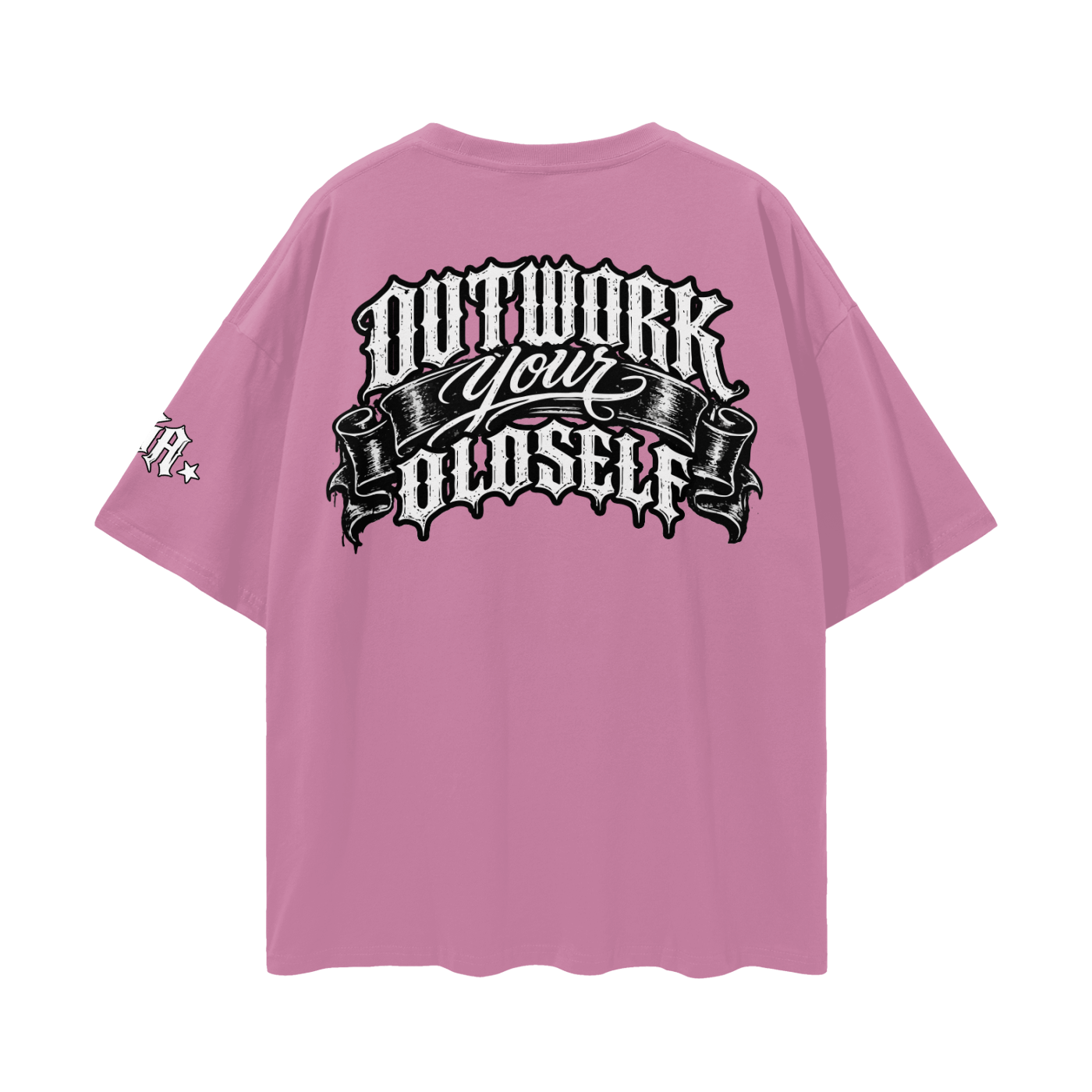 Streetwear Loose Drop Shoulder T-Shirt