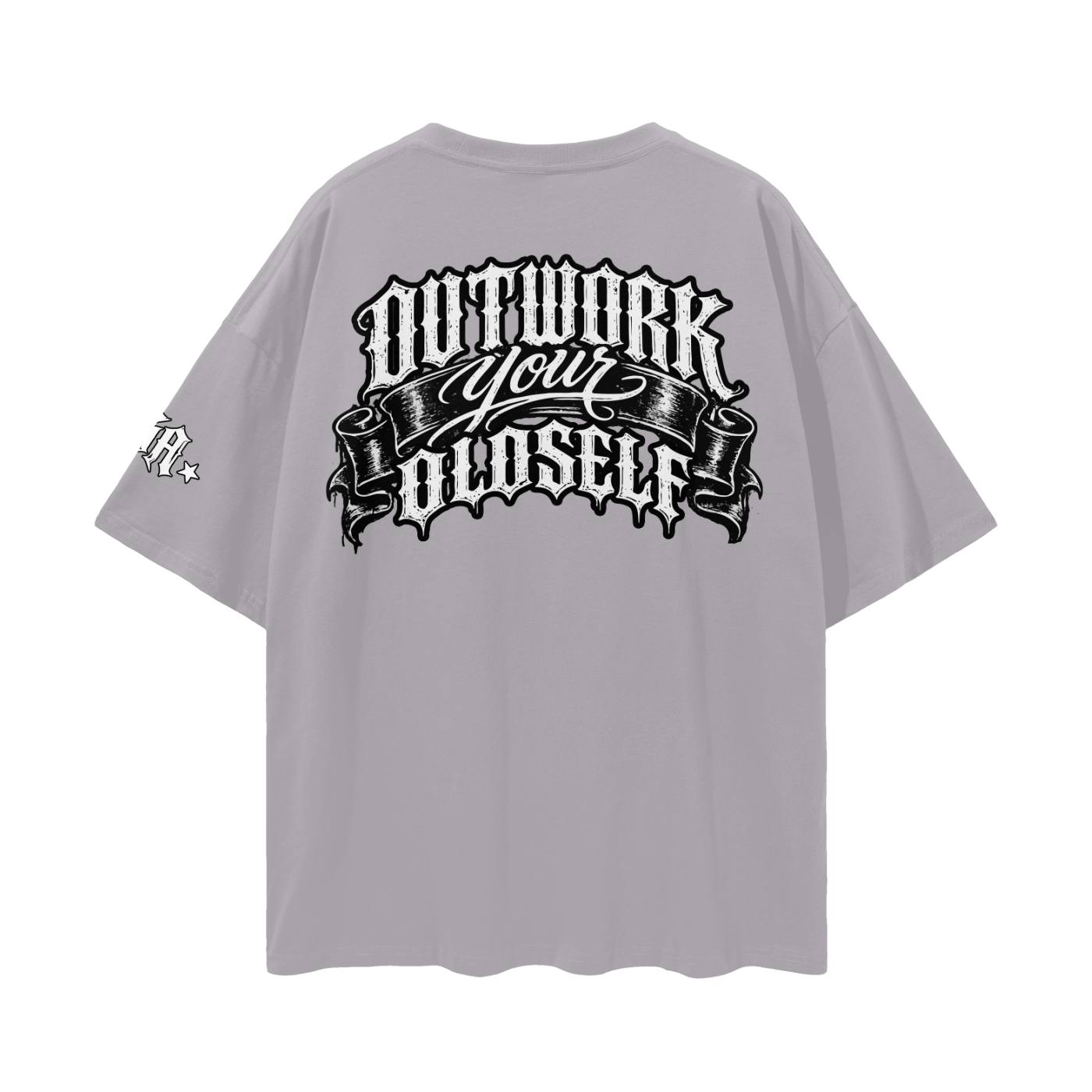 Streetwear Loose Drop Shoulder T-Shirt