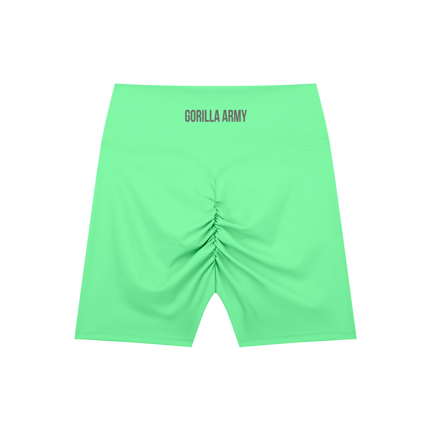 High-Waisted Blend Biker Shorts