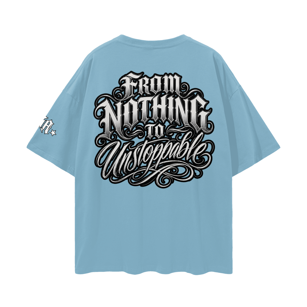 Streetwear Loose Drop Shoulder T-Shirt