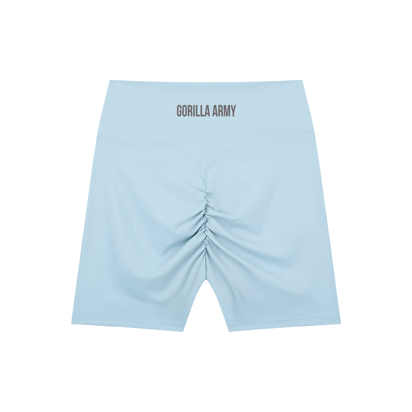 High-Waisted Blend Biker Shorts